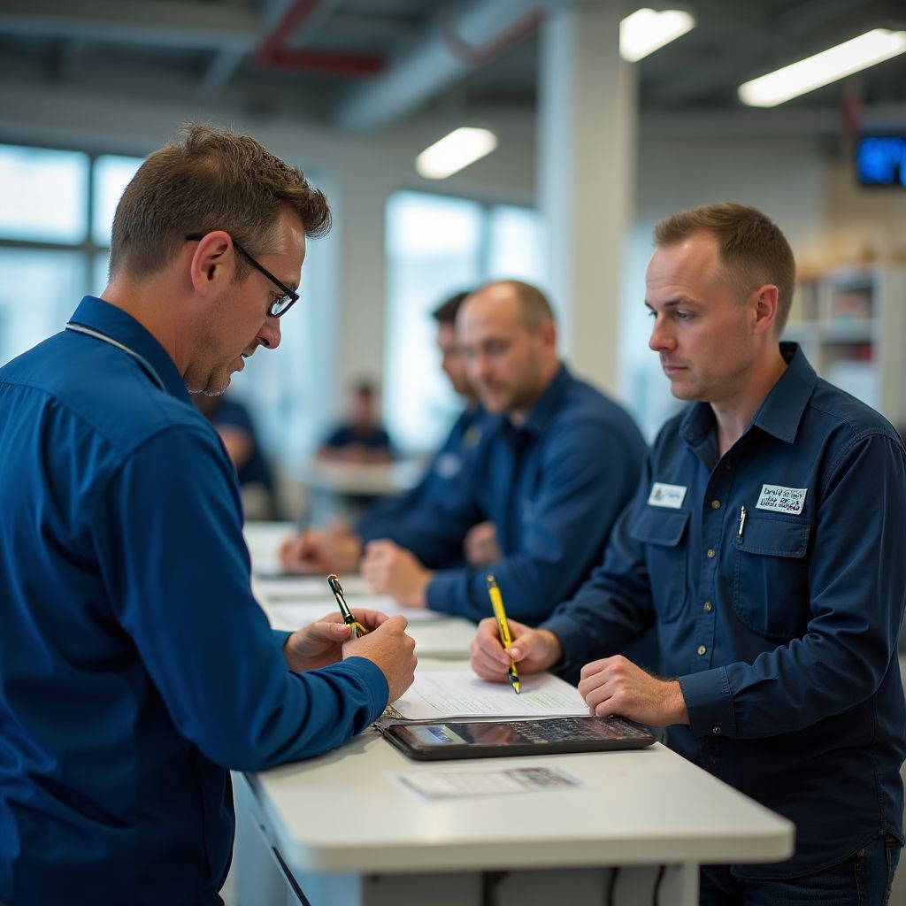 Gestión de estaciones de servicio